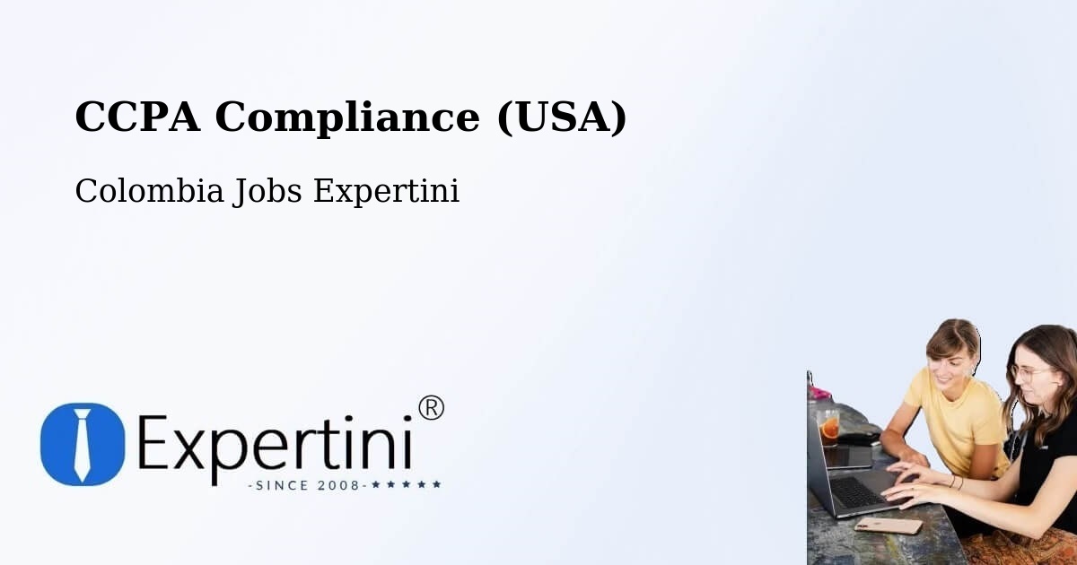 CCPA Privacy Rights & Compliance Notice – Falan - Colombia Jobs Expertini