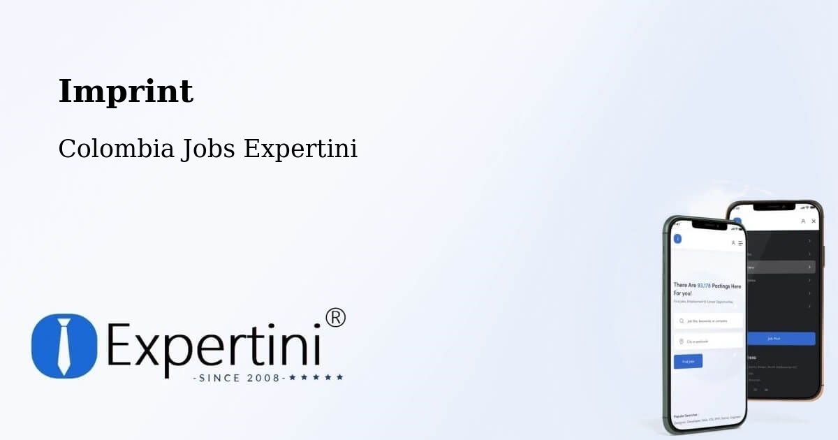 Imprint – Falan - Colombia Jobs Expertini