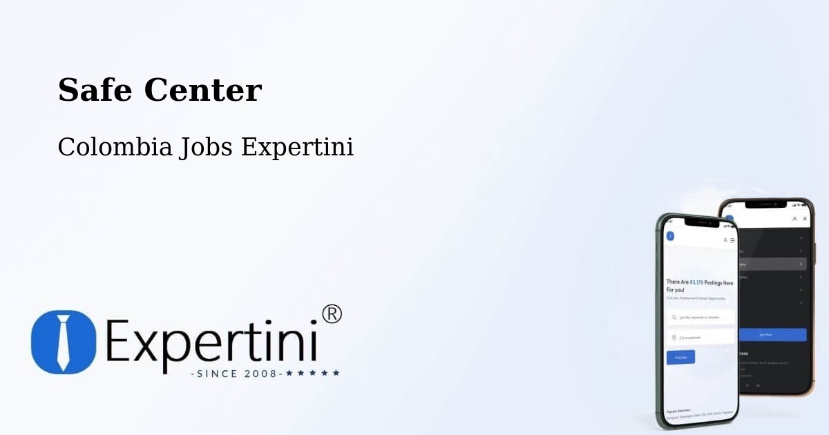 Safety Center – Falan - Colombia Jobs Expertini